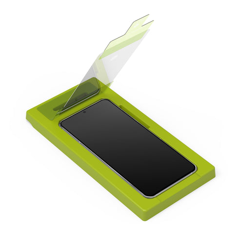 PureGear Samsung Galaxy S21 5G Ultra HD Tempered Glass Screen Protector w/ Applicator Tray